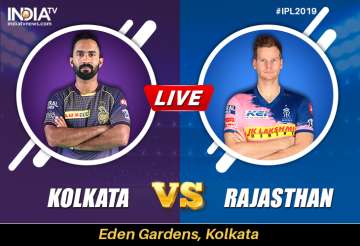 Live IPL Match, KKR vs RR: Watch Live Cricket Match Streaming Kolkata vs Rajasthan Royals Online on 