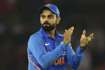 BCCI acting President meets Virat Kohli, wishes him luck for World Cup