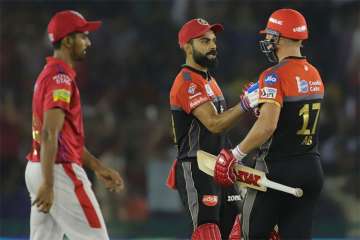 IPL 2019, KXIP vs RCB: Kohli, De Villiers power Bangalore to maiden win of the season