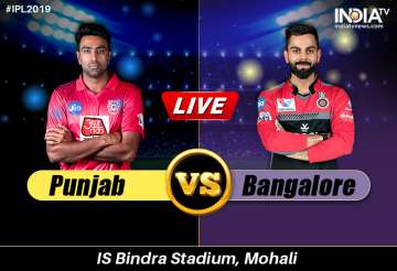 Cricket Streaming KXIP vs RCB: When and Where to Watch IPL 2019 Cricket Match Online free on Hotstar