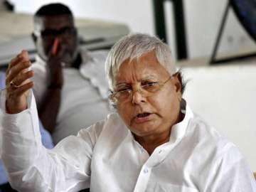 Lalu Prasad has been sentenced in four fodder scam cases by different special CBI courts in Ranchi and is in prison since December, 2017.