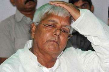 RJD chief Lalu Prasad Yadav