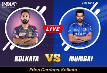 KKR vs MI, Live Streaming Cricket, IPL 2019: Live Match Kolkata Knight Riders vs Mumbai Indians Onli