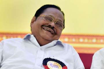 DMK Treasurer M Duraimurugan