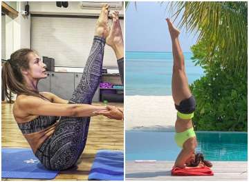 Fitness Freak Malaika Arora Sweat Out With Sister Amrita Arora; Find Out Other Yoga Health Benefits