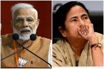 Narendra Modi, Mamata Banerjee 