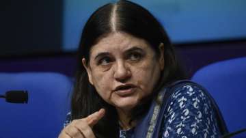 Maneka Gandhi is contesting on a Bharatiya Janata Party (BJP) ticket from Sultanpur.