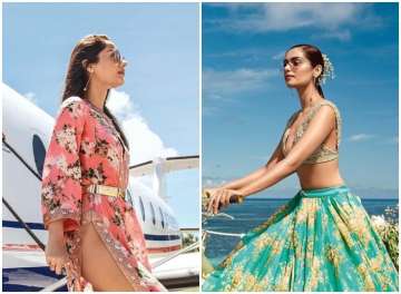 Manushi Chhillar's stunning photoshoot in Seychelles is jaw-dropping. CHECK OUT stunning photos