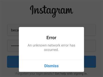 facebook down instagram down