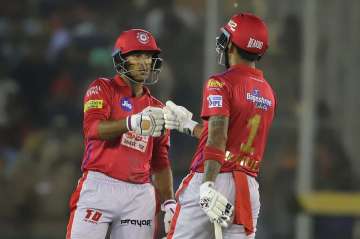 Live Cricket Score, KXIP vs SRH, IPL Match: Mayank, Rahul build in 151 chase after early fall