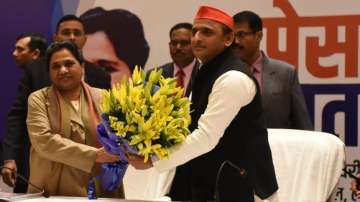 Mayawati and Akhilesh Yadav