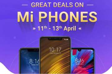 Great deals on Mi phones from 11th to 13th April: Offers on Poco F1, Redmi Note 6 Pro, Redmi Note 5 