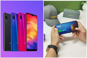 Xiaomi and Realme that a dig at each other on Twitter