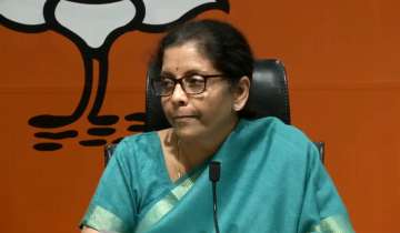 Rahul Gandhi's statement on SC Rafale verdict verge on contempt of court: Nirmala Sitharaman 