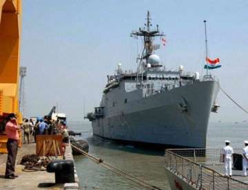 Indian Naval Vessel