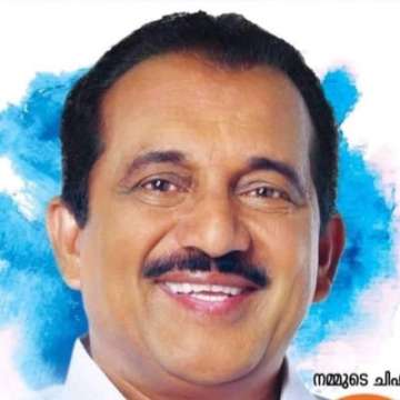 Senior Congress leader and UDF candidate for Chalakudy Lok Sabha constituency, Benny Behanan