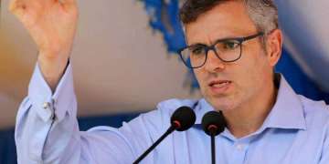 Former J&K Chief Minister Omar Abdullah?