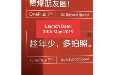 OnePlus 7, OnePlus 7 Pro  Global launch set for May 14: Everything we know so far