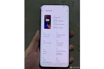  OnePlus 7 Pro image and specs leak, likely to come to India