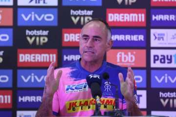 Playing XI not clicking for Rajasthan Royals, says coach Paddy Upton