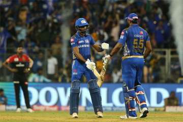 IPL 2019, MI vs RCB: Lasith Malinga, Hardik Pandya star in Mumbai Indians' 5-wicket win over Royal C