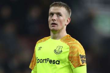 Everton looking into alleged incident involving Jordan Pickford