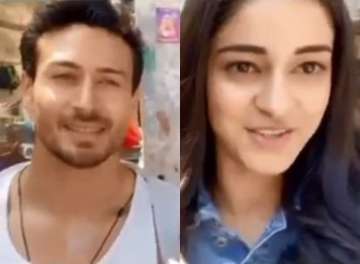 Ananya Panday tries to prank SOTY 2 co-star Tiger Shroff on April Fool’s day, fails badly