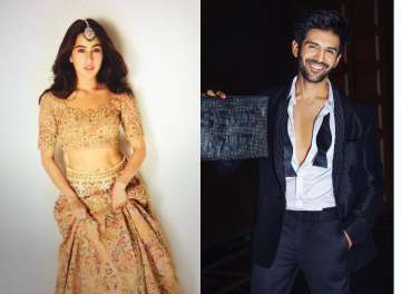 Sara Ali Khan spoke about her crush Kartik Aaryan