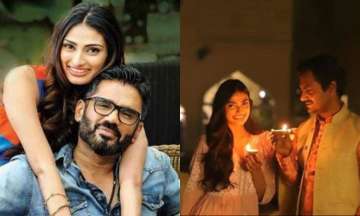 Suniel Shetty, athiya shetty