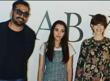Kalki Koechlin shares frame with ex-husband Anurag Kashyap and his daughter Aaliyah