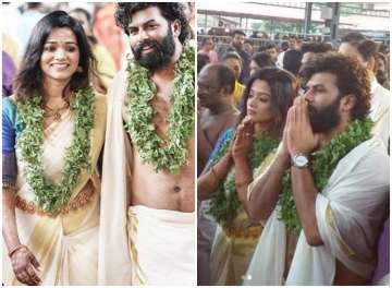 Sunny Wayne marriage Renjini Kunju