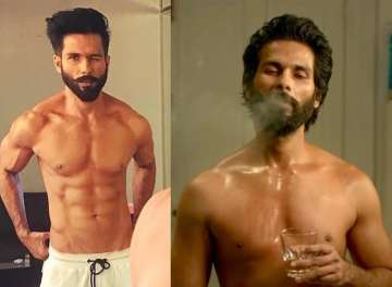 Shahid Kapoor smoked 20 cigarettes a day for movie Kabir Singh