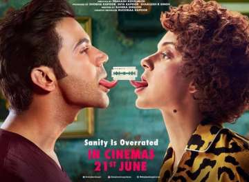 Kangana Ranaut, Rajkummar Rao starrer Mental Hai Kya to release on June 21