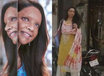 Deepika Padukone turns into a schoolgirl in this leaked video from Chhapaak sets