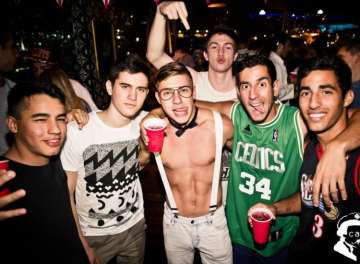 Party-going boys more likely to be sexually aggressive