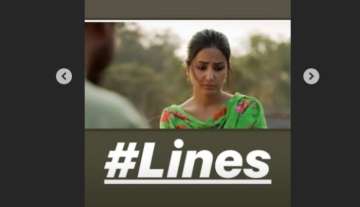 Hina Khan reveals first look from her upcoming movie Lines; See Hina Khan as Nazia