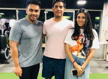 What made Shloka Mehta and Akash Ambani hit the gym?