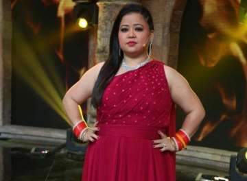 TikTok video: Bharti Singh, the laughter queen loves to use TikTok application- Watch funny videos