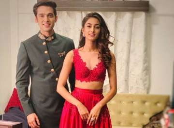 Parth Samthaan and Erica Fernandes