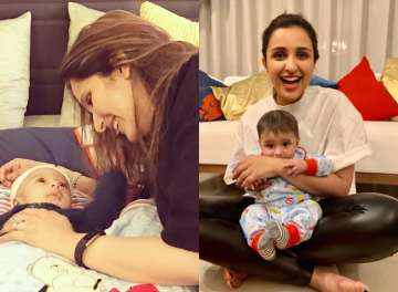 Parineeti Chopra, Khaala and baby sitter to Sania Mirza's son Izhaan