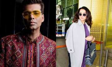  Karan Johar, Kangana Ranaut 