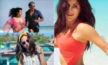 Malaika Arora-Arjun Kapoor, Katrina Kaif, Hina Khan and other celebrities who picked Maldives for vacation (Pictures Inside)