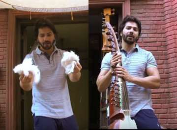 Varun Dhawan introduces fans with what went behind building the magnificent Kalank sets 