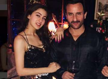 Saif Ali Khan opens up on roping Alaia F in Jawaani Jaaneman and not Sara Ali Khan