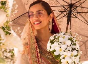 Manushi Chillar aces the perfect modern bride look in her latest photoshoot
