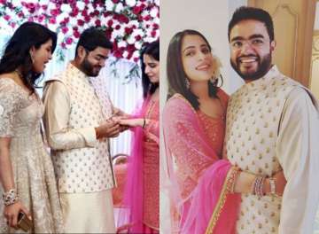 Unseen pictures from Priyanka Chopra’s brother Siddharth Chopra’s roka ceremony