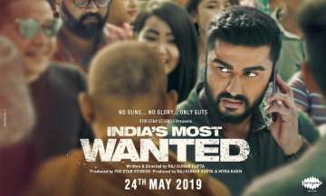 india's most wanted poster