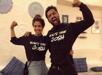 Harleen sethi and Vicky Kaushal