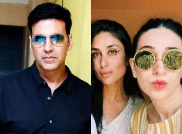 Akshay Kumar in Kanchana 2 remake, Karisma and Kareena Kapoor’s selfie goes viral
