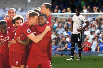 Premier League: Liverpool back on top, Manchester United and Arsenal lose again